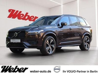 Gebraucht Volvo XC90 R-Design 392 PS (288 kW) 2020 Braun SUV