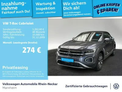 Gebraucht VW T-Roc Move 150 PS (110 kW) 2024 SUV