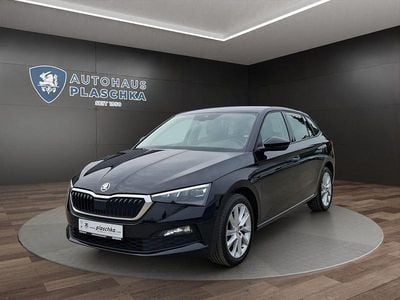 Gebraucht Skoda Scala Style 150 PS (110 kW) 2021 Schwarzmagic perleffekt Kleinwagen