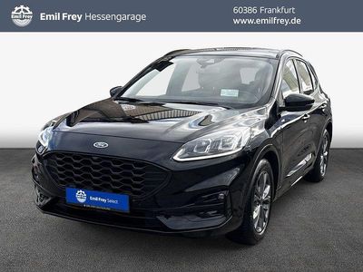 Agate black metallic Gebraucht 2023 Ford Kuga ST-Line X SUV | 25.950 € (Fairer Preis)