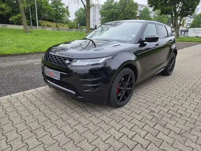 Brugt Land Rover Range Rover evoque SE Dynamic 249 HK (183 kW) 2022 Sort SUV