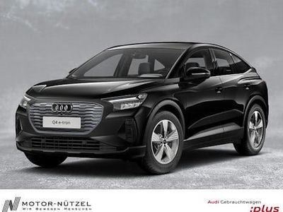 Gebraucht Audi Q4 Sportback e-tron Basis 210 kW (286 PS) 2024 Schwarz SUV
