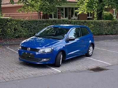 Gebraucht VW Polo 70 PS (51 kW) 2010 Blau Kleinwagen