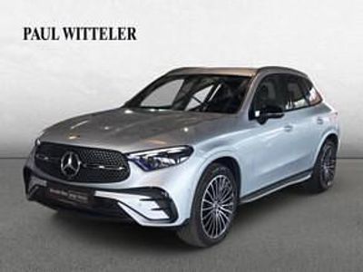 Gebraucht Mercedes GLC220 AMG line 197 PS (144 kW) 2025 Lack hightechsilber SUV