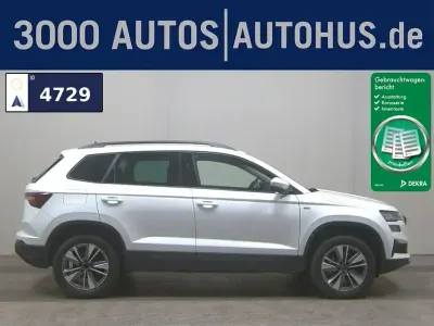Gebraucht Skoda Karoq Ambition 150 PS (110 kW) 2023 Weiss SUV