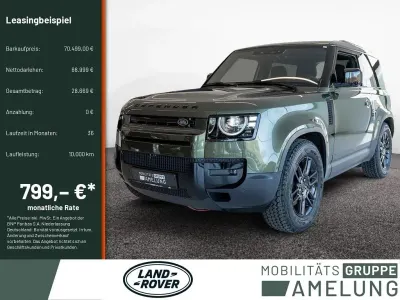 Brugt Land Rover Defender S 200 HK (147 kW) 2026 Grøn SUV