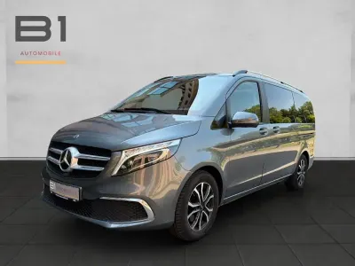 Gebraucht Mercedes V300 Exclusive 237 PS (174 kW) 2021 Grau Van / Kleinbus