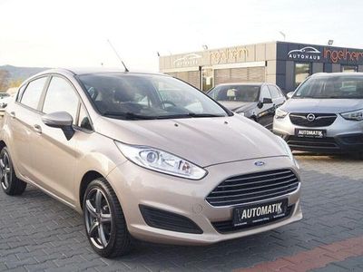Gebraucht Ford Fiesta Trend 77 PS (56 kW) 2009 Schwarz Kleinwagen