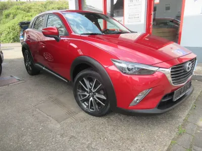 Usata Mazda CX-3 Sports-Line 120 CV (88 kW) 2016 Rosso SUV
