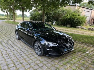Gebraucht Audi A5 S-Line 190 PS (139 kW) 2018 Schwarz Coupé