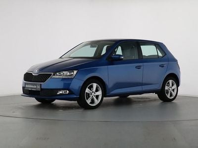 Raceblau metallic Gebraucht 2019 Skoda Fabia Cool Plus Kleinwagen | 9.889 € (Guter Preis)