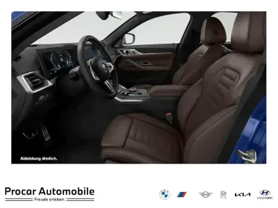 Brugt BMW i4 M Sport 400 kW (544 HK) 2024 Blå Sedan