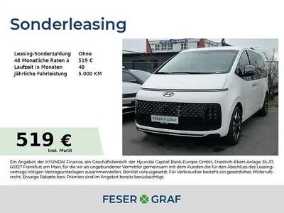 Nuova Hyundai Staria 226 CV (166 kW) 2026 Bianco Monovolume