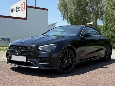 Gebraucht Mercedes E450 AMG 367 PS (269 kW) 2021 Schwarz Cabrio