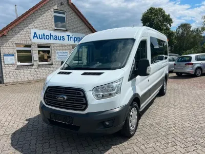 Gebraucht Ford Transit Trend 131 PS (96 kW) 2019 Weiß Kombi