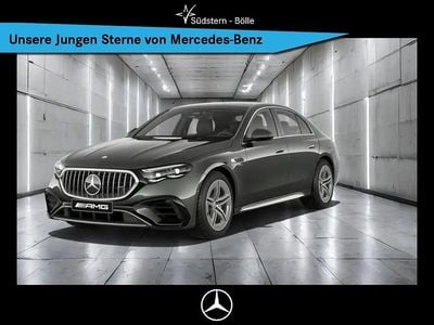 Metalliclack graphitgrau (metallic) Gebraucht 2025 Mercedes E53 AMG AMG Limousine | 82.990 €
