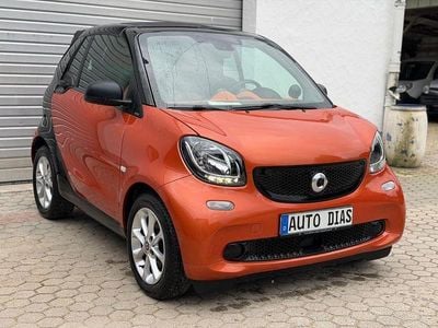Gebraucht Smart ForTwo Cabrio 41 kW (56 PS) 2017 Orange Cabrio