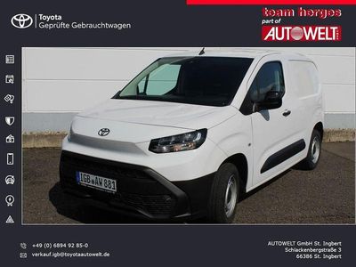 Gebraucht Toyota Proace City City 102 PS (75 kW) 2024 Weiß Van / Kleinbus
