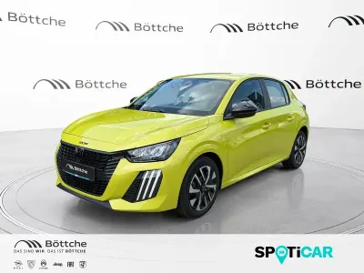 Neu Peugeot 208 Style 101 PS (74 kW) 2026 Farbe aguedagelb/typ aussenverkleidung metalliclackierung Kleinwagen