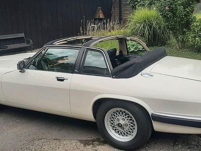 Gebraucht Jaguar XJS 222 PS (163 kW) 1986 Weiß Cabrio