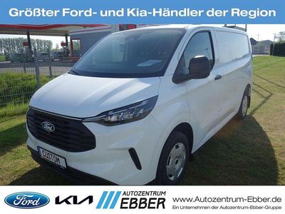 Neu Ford Transit Custom Trend 136 PS (100 kW) 2025 Weiß Limousine
