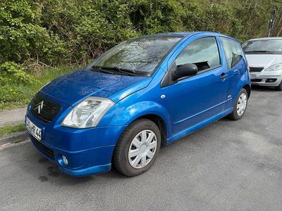 Gebraucht Citroën C2 68 PS (50 kW) 2005 Blau Kleinwagen