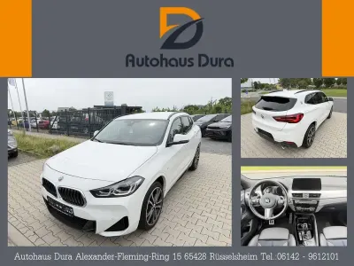 Gebraucht BMW X2 M Sport 192 PS (141 kW) 2023 Alpinweiss iii SUV