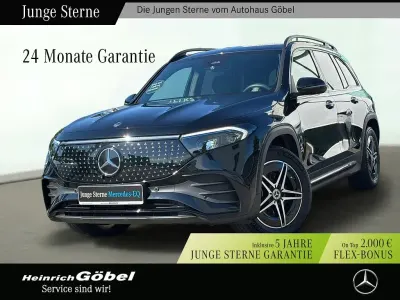 Gebraucht Mercedes EQB250+ AMG 139 kW (190 PS) 2024 Schwarz SUV