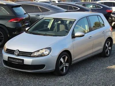 Second-hand VW Golf VI Comfortline 110 CP (80 kW) 2009 Argintiu Hatchback