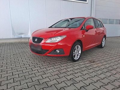 Usata Seat Ibiza ST 86 CV (63 kW) 2012 Rosso Station wagon