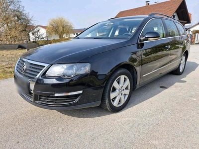 Second-hand VW Passat 140 CP (102 kW) 2007 Negru Break