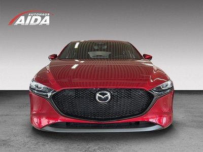 Neu Mazda 3 Takumi-Line 140 PS (102 kW) 2025 Rot Limousine