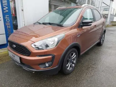 Używany Ford Ka Active 86 KM (63 kW) 2019 Brązowy Hatchback
