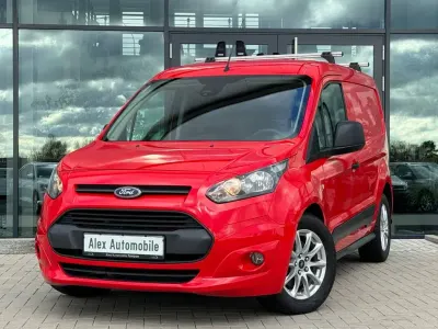 Brugt Ford Transit Connect Trend 95 HK (69 kW) 2015 Rød MPV