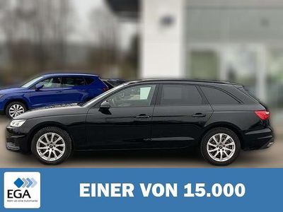Gebraucht Audi A4 150 PS (110 kW) 2022 Schwarz metallic Kombi
