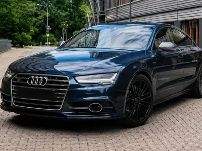 Używany Audi S7 Sportback Sport 450 KM (330 kW) 2017 Niebieski Hatchback