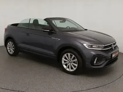 Gebraucht VW T-Roc Style 150 PS (110 kW) 2025 Grau SUV