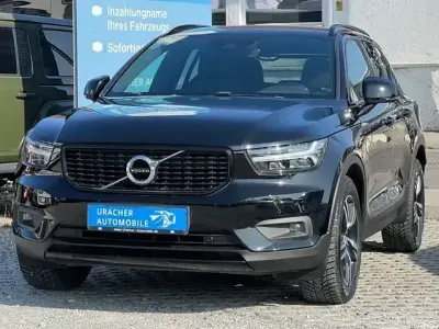 Gebraucht Volvo XC40 R-Design 190 PS (139 kW) 2018 Schwarz SUV