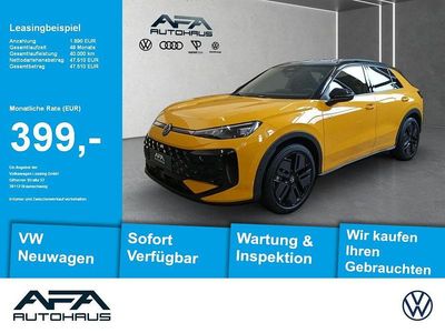 Canary yellow uni / schwarz un Neu 2025 VW T-Roc R-line SUV | 43.790 € (Teuer)
