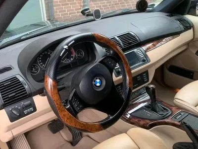 Gebraucht BMW X5 235 PS (172 kW) 2006 Beige SUV