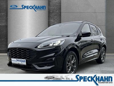 Schwarz Gebraucht 2022 Ford Kuga ST-Line X SUV | 26.990 € (Fairer Preis)