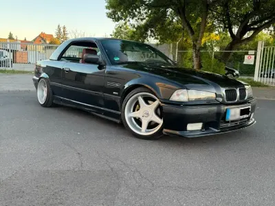 Gebraucht BMW 328 Cabriolet 193 PS (141 kW) 1997 Schwarz Cabrio