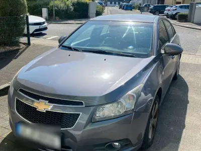 Gebraucht Chevrolet Cruze LTZ 141 PS (103 kW) 2011 Grau Limousine