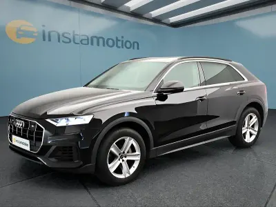 Brugt Audi Q8 340 HK (250 kW) 2022 Sort SUV