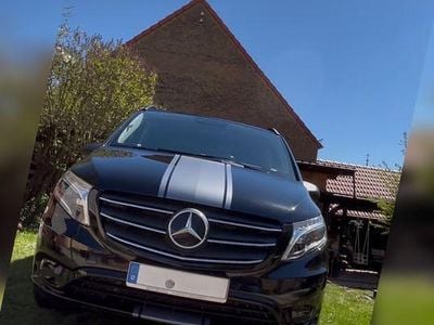 Usata Mercedes Vito 190 CV (139 kW) 2021 Nero Furgone