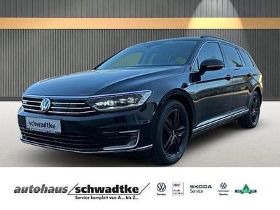 Gebraucht VW Passat GTE 218 PS (160 kW) 2018 Deep black perleffekt Kombi