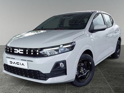 Neu Dacia Sandero Expression 122 PS (89 kW) 2025 Blau Limousine