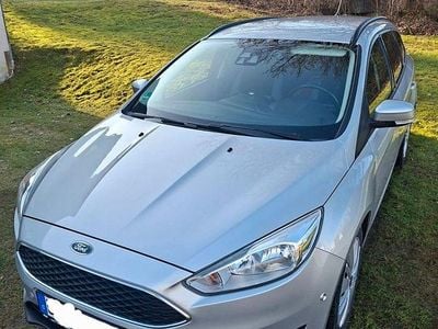 Usata Ford Focus Business Edition 120 CV (88 kW) 2017 Argento Berlina