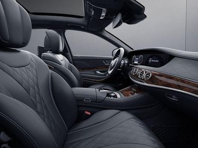 Gebraucht Mercedes S560 AMG 469 PS (344 kW) 2018 Schwarz Limousine