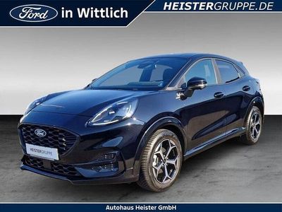 Gebraucht Ford Puma ST-Line X 125 PS (91 kW) 2025 Schwarz SUV